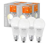4 Ledvance Smart+ Bombilla LED 14W=100W E27 Mate 1521 lm 180° WiFi Regulable