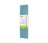 4 libreta clasica tapa blanda azul arrecife p lisa