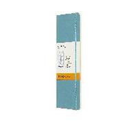4 Libreta Clasica Tapa Blanda Azul Arrecife P Rayada