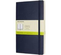 4 Libreta Clasica Tapa Blanda Azul Zafiro L Lisa