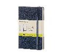 4 Libreta Clasica Tapa Dura Azul Zafiro P Lisa