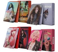 4-Pack BlackPiink Photocards, Juego de 220 tarjetas BlackPiink Photocard
