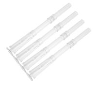4 Piezas Cabezal de Fuente Tipo Hongo de Plástico, 21 CM | Flujo Circular Suave, Diseño Pequeño y Versátil, para Acuario, Piscina y Decoraciones de Agua