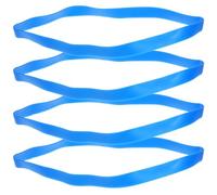 4 Piezas Correa para Toalla de Playa de Silicona Elástica | Resistente al Desgaste, Sujeta Camisas y Blusas, Uso en Piscina y Fiesta Navideña, Accesorio para Playa