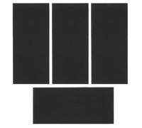 4 Piezas Cuaderno de Bocetos Portátil Diseño Plano | Papel Texturizado, Diseño de Cuatro Paneles, Adecuado para Escenas de Cine y Bocetos en Reuniones