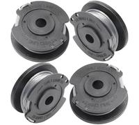 4 piezas de bobinas compatibles con Bosch Art23 SL26, EasyGrassCut 18 23 26, bobina de repuesto de nylon, hilo para bordes, bobina de recambio para cortacésped, bobinas de repuesto para EasyGrassCut.