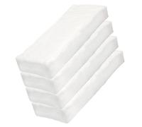 4 Piezas de Lana de Cerámica para Bioetanol 300 x 100 x 25 mm