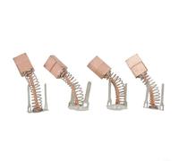 4 Piezas Escobillas de Carbón Reemplazo para Bosch para Gsr 180-LI Para Gsb | Taladro atornillador inalámbrico compatible con 1607000CZ1, dimensiones 4,5 x 8 x 12 mm, accesorios de herramientas