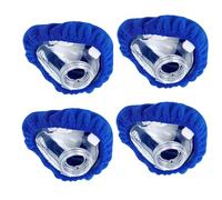4 Piezas Forros de Máscara de Ventilación de Máquina de Respiración F20 Tela de Algodón Lavable y Agradable para la Piel Malestares Forro de Máscara de Máquina de Respiración