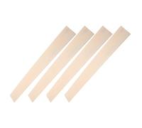 4 Piezas Lamas de Repuesto para Cama de Madera 19, 49x2, 09 X 0 | Color Caqui, Soporte Reforzado para Sofá y Colchón, Uso Doméstico, Ayuda a Reducir la Curvatura