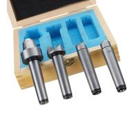 4 piezas MT2 herramienta torno de madera Live Center Set actuadores carril copa centro en vivo fresadora accesorios accesorios