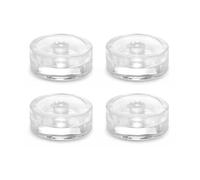 4 Piezas Pesos de Fermentación(⌀7 cm) Pesas de Vidrio para Fermentación Peso para Fermentación de Alimentos Caseros como Kimchi Chucrut y Encurtidos