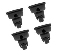 4 Piezas Ruedas de Equipaje Reemplazo Maleta de Viaje Ruedas Reparación Maleta Bolsa Piezas Rotación de 360 Grados Ruedas Giratorias Piezas de Bolsa Tronco de Viaje Ruedas Equipajes Maletas Rueda