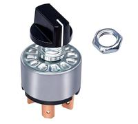 4 Position Selector Knob | 3 Speed 16A 120VAC 12A 250VAC 5 Terminals