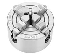 4 Pulgadas SANOU K72-100 Portabrocas de Torno de Metal Reversible Independiente de 4 Mandíbulas Accesorios para Máquina de Torneado 4 Pulgadas SANOU K72-100
