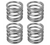 4 Pzs 231352-0 Muelles de Compresion para Makita Desbrozadora, 2×2×1.8 cm | Resorte de Repuesto para Makita Desbrozadora DUR181 DUR181Z DUR181RF, Acero para Muelles, para Carretes, Plata