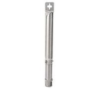 4 quemadores universales ajustables extensibles de 30,5 a 44,5 cm, juego de tubos para quemador de acero inoxidable, reemplazo de la parrilla de gas para barbacoa