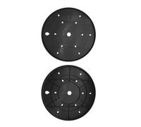 4 tapones de drenaje para macetas de jardín, inserto eficaz de flujo de agua, adecuado para plantas y flores, herramienta de drenaje de jardín en interiores y exteriores