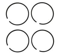 4 Uds anillo de pistón 37mm * 1,5mm for KAAZ KAWASAKI TD33 TG33 for ST = IHL for HUS = QVARNA recortadora desbrozadora sopladora motosierra