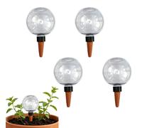 4 unidades de bolas de riego automático de 500 ml para plantas - Depósito de agua transparente