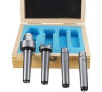 4 unidades MT2 Live Center Drives Spur Driver Center para metalurgia, torno de madera, herramientas de torneado, accesorios de fresado, herramienta de torneado de madera