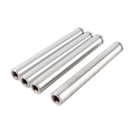 4 unids Anuncio de Acero Inoxidable Tornillo Separadores de Cristal Pernos Pin Nails Billboard Tornillos de Fijación Hardware Sujetadores de Vidrio(19 * 150mm)