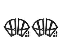4 Unids/set ABS Robusto Mobiliario para el hogar Zapatos Cajón Gabinete Bisagra Placa abatible Marco Bastidor giratorio Accesorio para aumentar la capacidad del gabinete