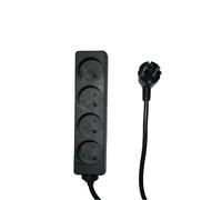 4-way power strip french type