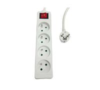 4-way power strip on/off