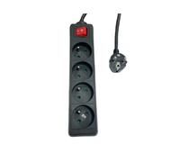 4-way power strip on/off