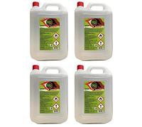 4 x 5 l Bioetanol combinable líquido ecológico natural INODOR chimenea Sprint