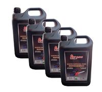 4 x Aceite Power One especial lubricante para cadenas de Motosierras - 4 x 5 Litros