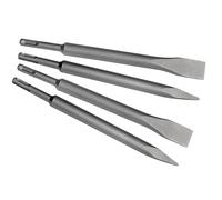 4 x SDS-plus cincel Set para Hilti TE de c TE104/105/15 C/16/17/18/2/24/25/30 C