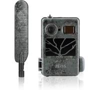 4 x Zeiss Secacam 3 - Cámara de Caza Profesional 4G con Detección de Movimiento, Tarjeta SIM, Tránsmision a App Móvil en Tiempo Real y Reconocimiento IA - Cámara Camuflada 12MP