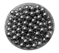 40 bolas de rodamiento, acero inoxidable de precisión de 1/2 pulgada, bolas de acero cromado para molinos de bolas, vasos, manualidades, válvulas, maquinaria, 0.25 oz (7.25 g) cada una