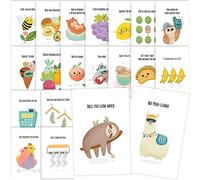 40 divertidas tarjetas postales Punny Punny, paquete de postales para amigos, familiares, niños, estudiantes, profesores, saludos, gracias o te extraño con animales divertidos y tarjetas de notas de