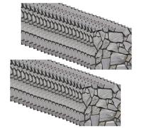 40 Piezas Papel 3D Ladrillo Pared Autoadhesivo, 30 x 30 cm Grueso Impermeable PVC Panel Decorativo Pared, Revestimiento de Paredes, Pegatinas 3D Pared para Paredes de Cocina, Oficina, Dormitorio