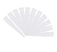 40 Piezas Sellador De Silicona Puntiagudo Boquilla De Herramientas De Calafateo De Silicona Raspador De Lechada Gel De Sílice Pegamento De Vidrio Accesorios
