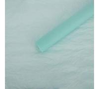 40 Uds. De papel envuelto con forro de flores, 50x70cm, suministros de embalaje for regalo de fiesta de cumpleaños y boda, manualidades DIY(Mint Green)