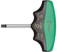 Wera 400 Hex Destorpar 5mm X 5.0nm Torque Wrench Verde