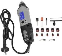 400 W Die Grinder eléctrico robusto Power Drill Grinder Kit herramientas giratorias con control de velocidad variable para corte corte molinado rebanar pulido Punzonado Enchufe UE 220 V