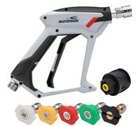 4000 PSI pistola de lavadora de alta presión con 5 puntas de boquilla de agua, accesorios de lavadora de presión de lanza corta para limpieza de coches, conector M22 14MM para Karcher K1-K7
