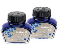 4001 - Pluma estilográfica (3 x 30 ml), color azul real