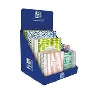 400173391 cuaderno y block 120 hojas Colores surtidos