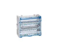 400408 Legrand - Distribuidor modular tetrapolar (125 A, 6 módulos 10 salidas