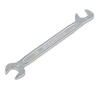 40060808 Llave: plana de doble cara, doblada 8 mm L: 96 mm de acero al cromo ...