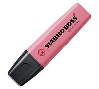 STABILO Subrayador Boss 70/150 Pastel Rosa Cerezo