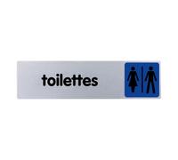 4033686 - Pastilla de puerta para inodoro H/F (plexiglás, 170 x 45 mm)