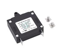 40A Disyuntor, Interruptor de Palanca Magnetotérmico Hidráulico | Reinicio manual, Protección contra sobrecarga, Diseño compacto, Cuerpo de plástico ABS