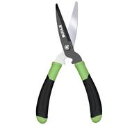 40cm Tijeras Cortasetos, Tijeras para Setos de Hoja Recta SK5, Tijeras Jardinería Ligeras de Bypass, Empuñadura Ergonómica Antideslizante, Poda Precisa de Setos, Arbustos y Matas
